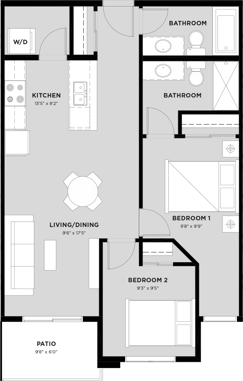 Suite 115 Floorplan