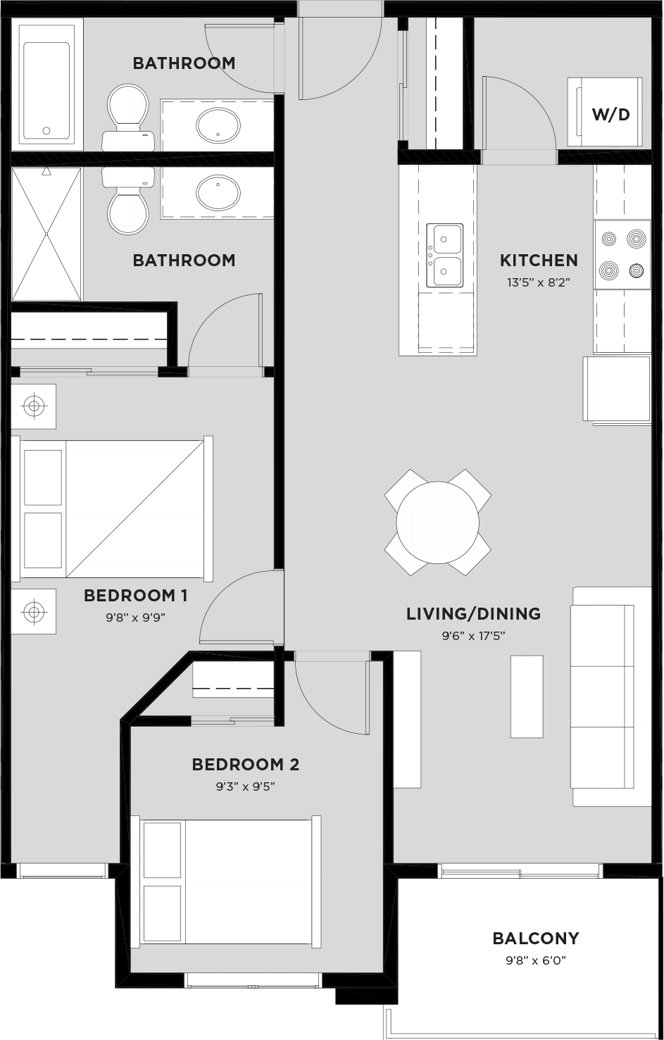 Suite 213 Floorplan