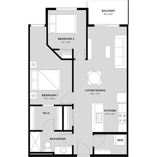 Suite 310 Floorplan