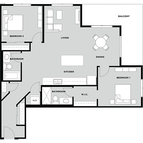 Suite 502 Floorplan